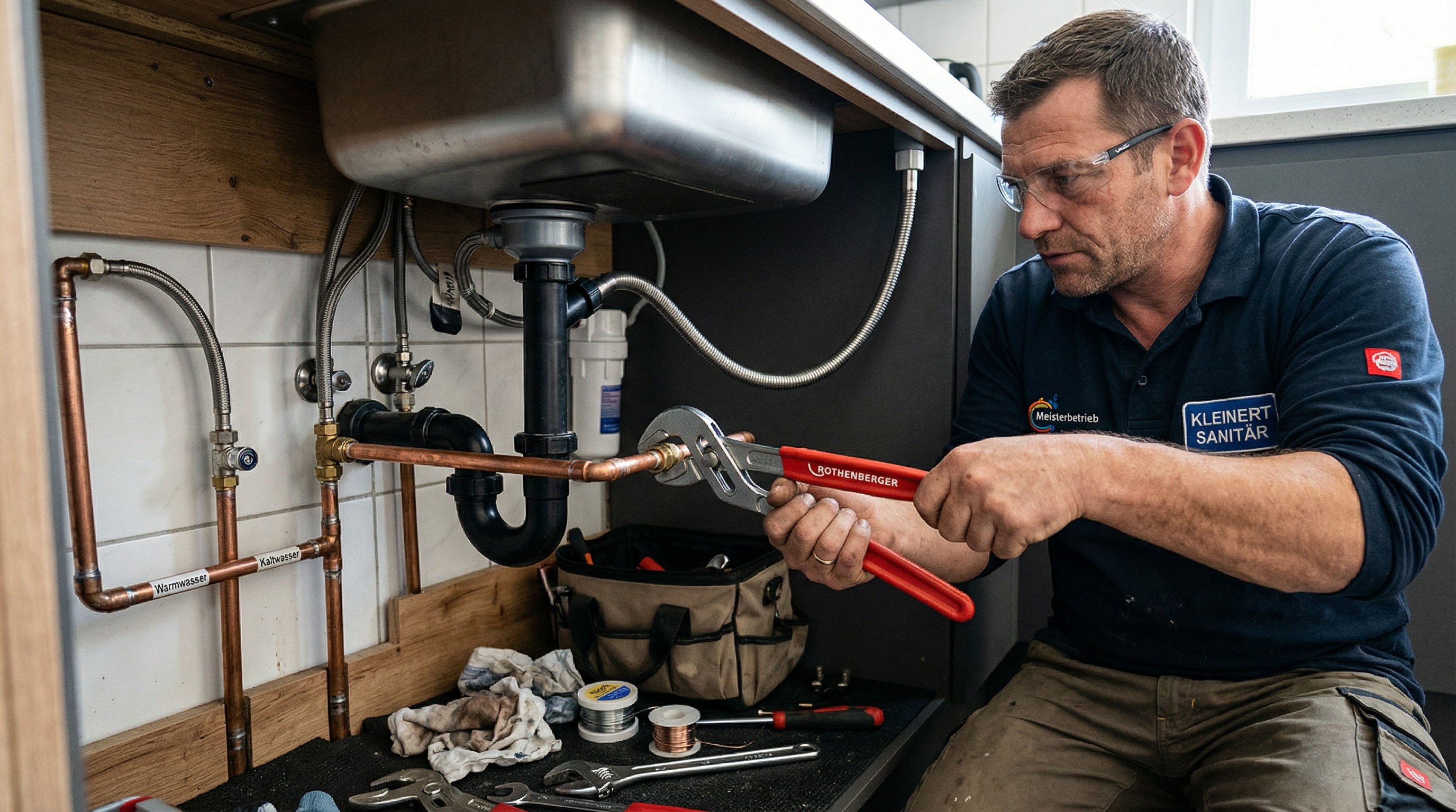 Keller Anlagentechnik – Sanitärinstallateur Rheinstetten